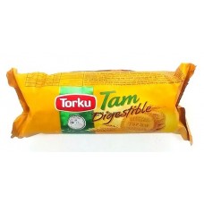 DIGESTIBLE BISCUIT WITH WHOLE WHEAT 63G (DIGESTIVE) TORKU (TURKISH)